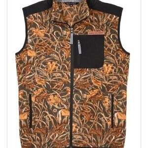 NWT Size XXL Simply Southern‎ Men’s Mountain Fleece Camouflage Vest